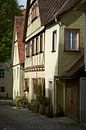 steegje in Rothenburg ob der Tauber van Heiko Kueverling thumbnail