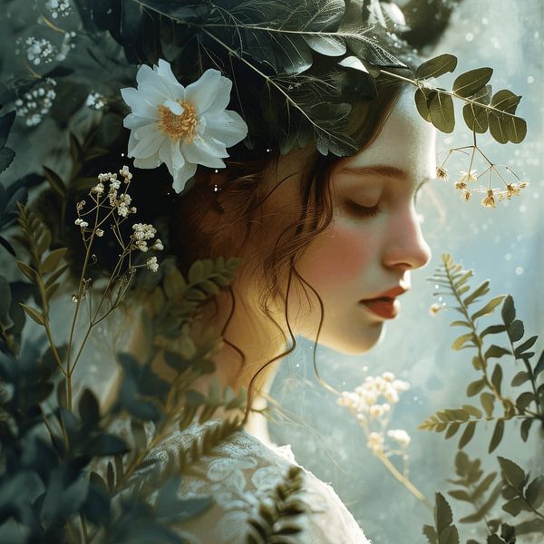 Botanical brilliance, botanical portrait by Carla Van Iersel