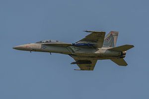 Start der Boeing F/A-18F Super Hornet der US Navy.