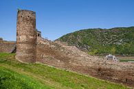 Oude binnenstad, Oberwesel, Middenrijn, Rijnland-Palts van Torsten Krüger thumbnail