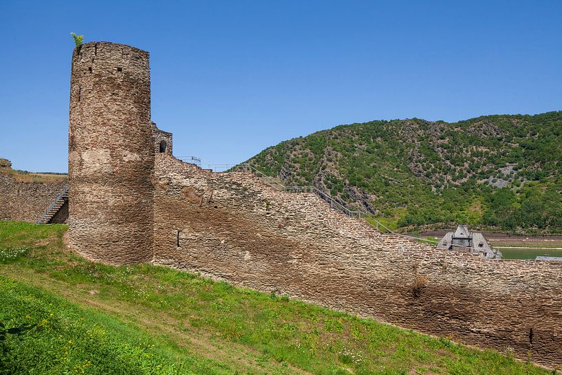 Oude binnenstad, Oberwesel, Middenrijn, Rijnland-Palts van Torsten Krüger