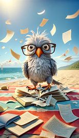 Büchertraum am Strand von artefacti