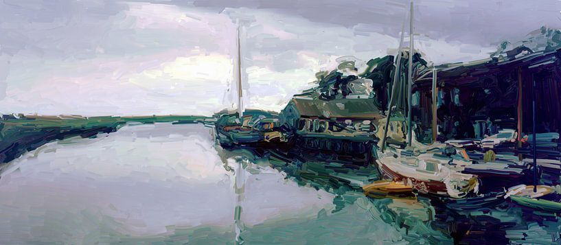 Mega in Malden von Frans Jonker