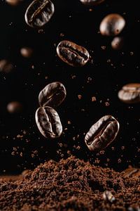 Kaffee-Kunstwerk
