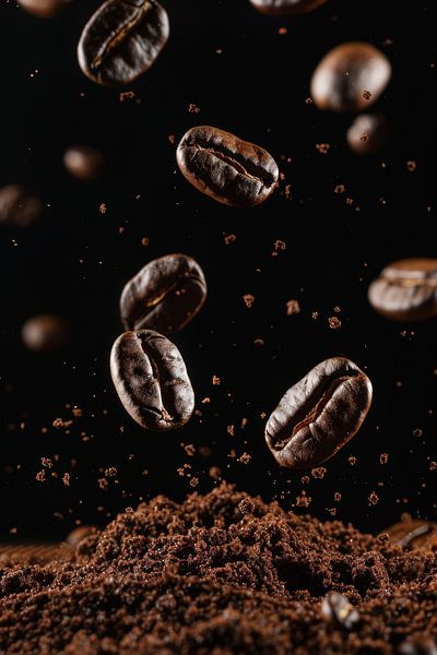 Kaffee-Kunstwerk von Poster Art Shop