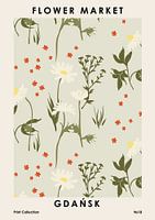 Blumenmarkt Gdańsk