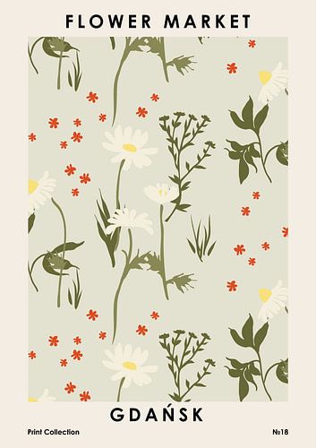Blumenmarkt Gdańsk