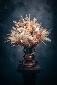 Bouquet of dried flowers "pampas meets infinity by Steffen Gierok
