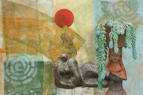 I am the stone woman