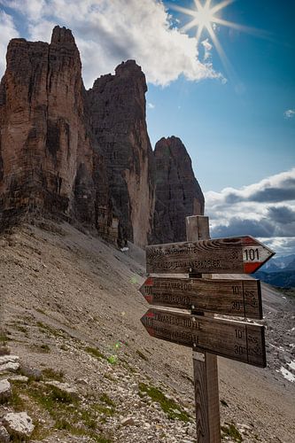 Tre Crime di Lavaredo (Drei Zinnen) VI