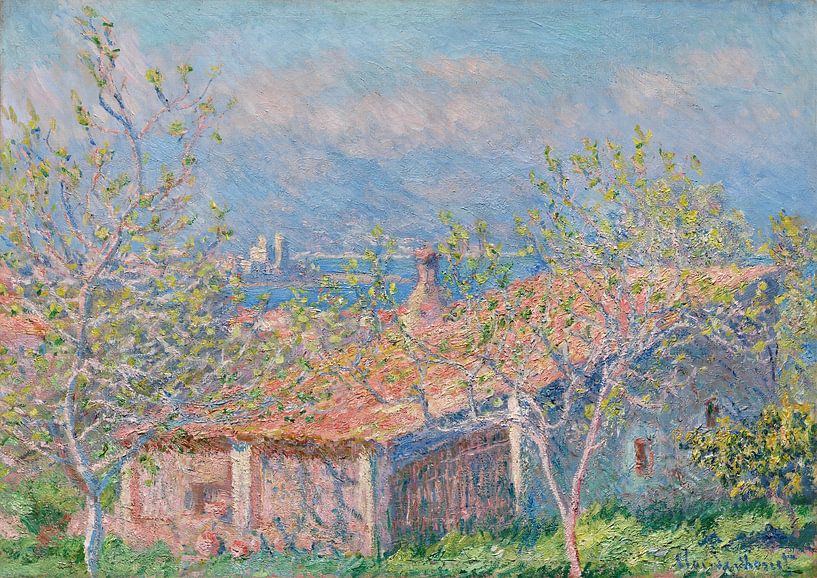 Gardeners House at Antibes - Monet by insideportugal