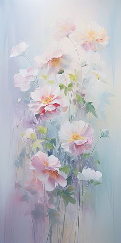 Stilleven met bloemen