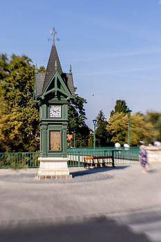 Ungarn | Györ | verträumtes Pastell in der Stadt