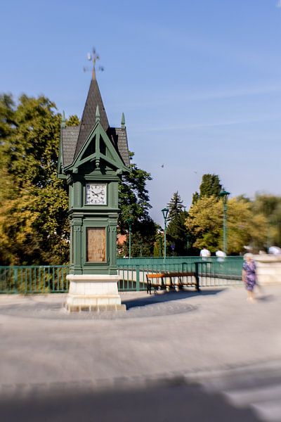 Ungarn | Györ | verträumtes Pastell in der Stadt von Gabry Zijlstra