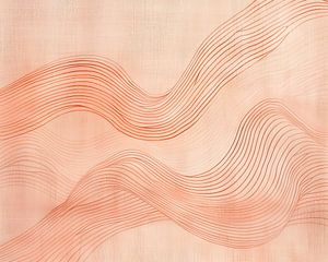 Natürliches minimalistisches Kunstwerk