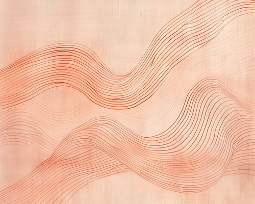 Œuvre d'art minimaliste naturelle