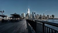 New York Skyline World Trade Center
