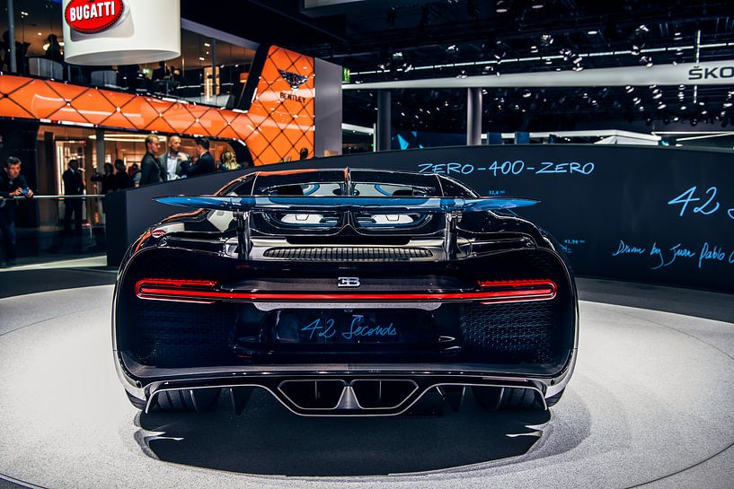 Bugatti Chiron von Bas Fransen
