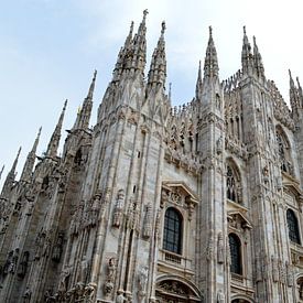 Kathedraal van Milaan sur Nicole de Leest