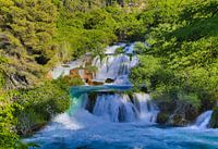 Waterval in Krka Nationaal Park