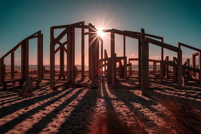 De Zandwacht 1 van Nuance Beeld