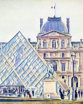 Louvre in Paris, AQ 10