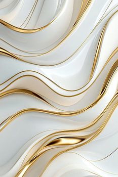 luxurious golden lines
