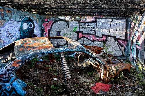 Ferraille colorée