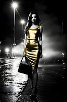 Golden Dress