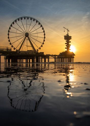 Coucher de soleil Scheveningen
