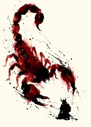 Skorpion-Samurai