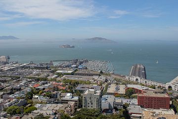 De baai van San Francisco van Florian Kampes