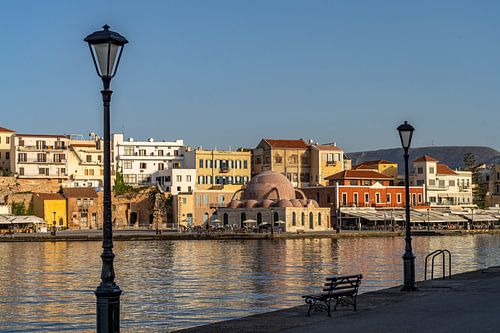 Bij de oude Venetiaanse haven, Chania