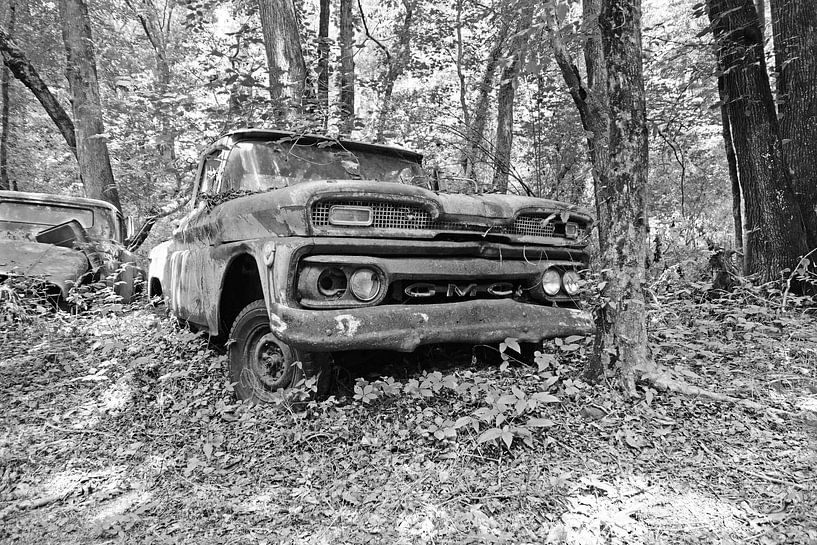 Pickup GMC - Old Car City, Georgia USA par Willem van Holten