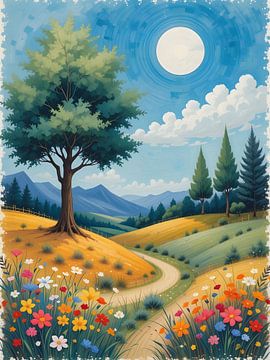 Natuurlijke harmonie van HorizonArtistry