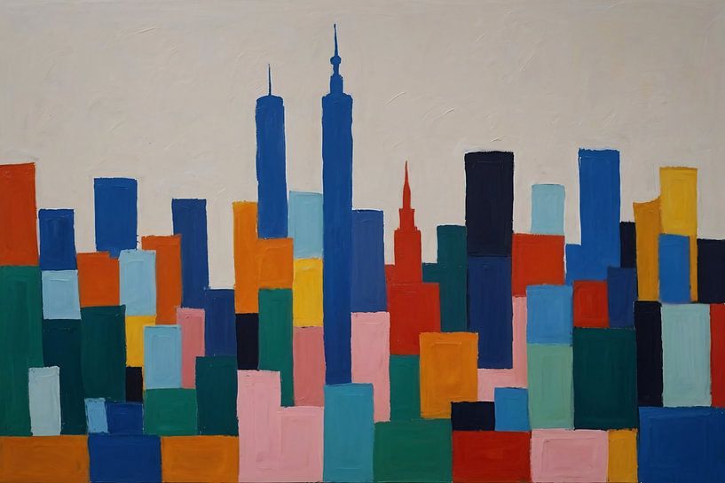 Ligne d'horizon colorée par Art & Soul Creations