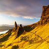 Blick zum Old Man of Storr von Daniela Beyer