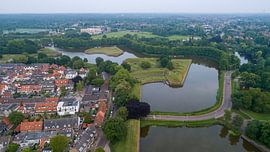 Zicht op Naarden Vesting