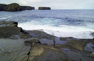 Falaises de Kilkee en Irlande
