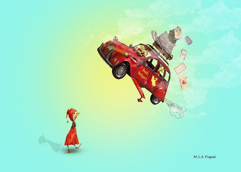 Duck delivery by MSA Piqué