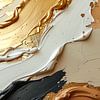 Golden flow - Lux & Layer collection van Dutch Art Works