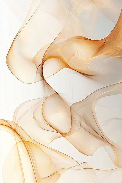 Gouden golven en vloeiende vormen van Art & Soul Creations