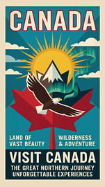 Canada by Vlindertuin-Art