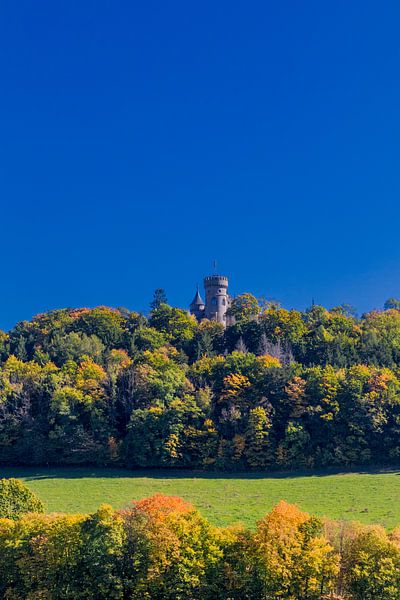 Landsberg Castle near Meiningen by Oliver Hlavaty