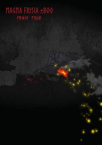 Magna Frisia von Skelte Braaksma