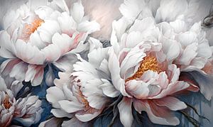 Peonies van Jacky