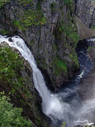 Voringfossen waterval in Noorwegen