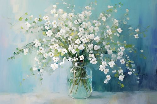 Boeket dromerige vergeet-me-nietjes