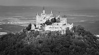 Burg Hohenzollern in Black and White by Henk Meijer Photography thumbnail
