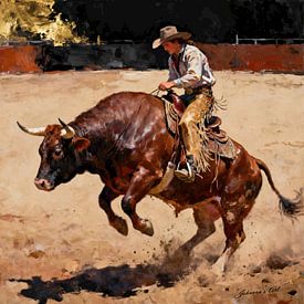 Ride of the Brave von Johannas Art Creations